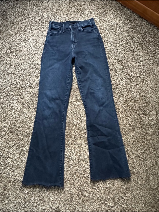 MOTHER Denim - MOTHER the hustler ankle fray Jeans